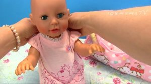 #Куклы Собираемся На Прогулку Под Дождём Мультик Как Мама Играла с Лялей 108мама тв