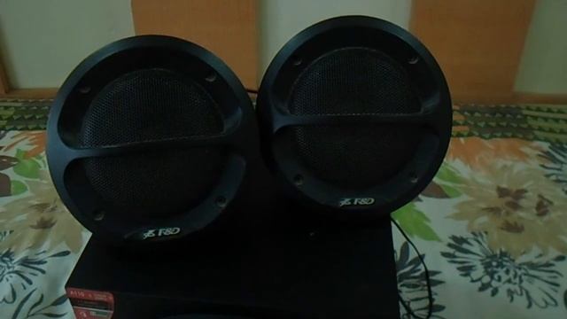 F&D A110 Review смотреть онлайн