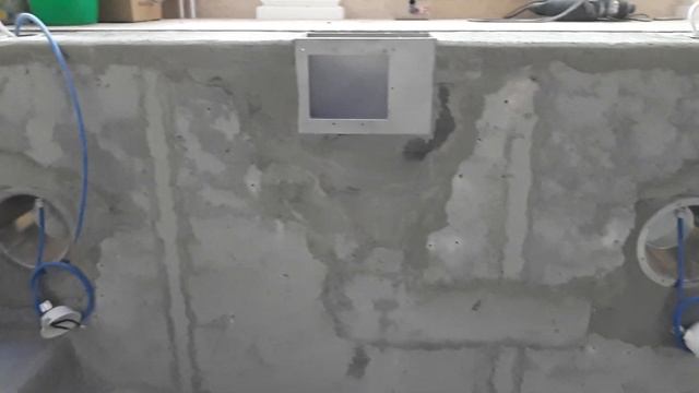 Установка закладного оборудования в бетонную чашу бассейна при строительстве +7 (926) 224-71-44 смотреть онлайн