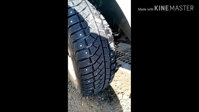 Отзыв о зимней резине Виатти (Viatti) смотреть онлайн
