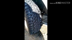 Отзыв о зимней резине Виатти (Viatti)