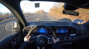 2021 Mercedes GLE POV Test Drive and impressions