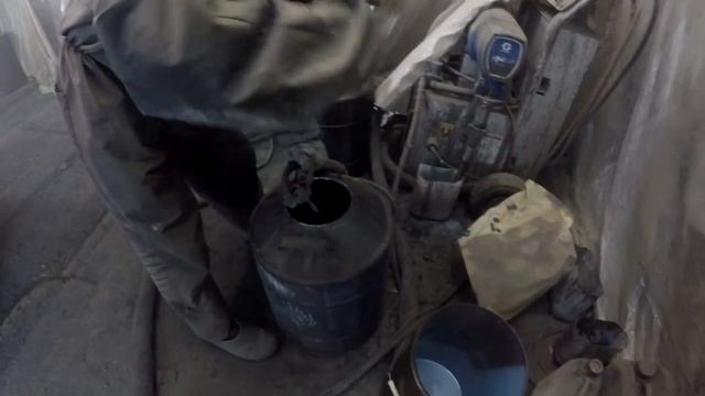 Нанесение защитного покрытия на ВНЕДОРОЖНИК смотреть онлайн