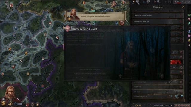Lets Play Crusader Kings 3: Princes of Darkness (von Murnau) #6 смотреть онлайн