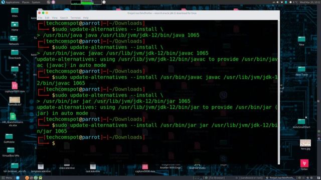 Install Oracle Java on Linux смотреть онлайн