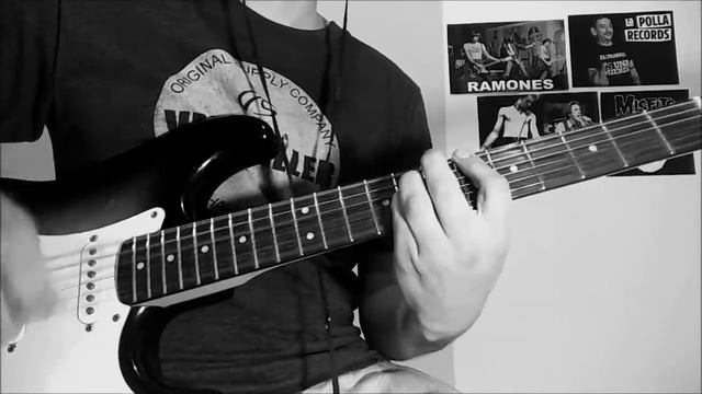 MISFITS - SCREAM! (GUITAR COVER) смотреть онлайн