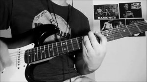 MISFITS - SCREAM! (GUITAR COVER)