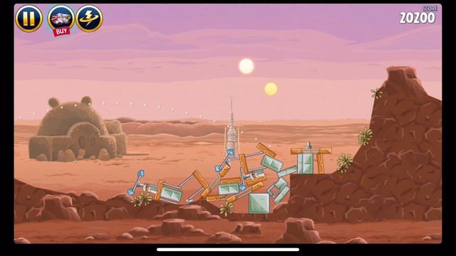Angry Birds Star Wars Tatooine 1-5 смотреть онлайн