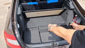 Фальшпол в багажник автомобиля Шкода и других марок