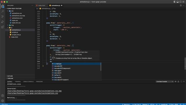 GSAP (Greensock) Анимации 2023.  Часть 2.