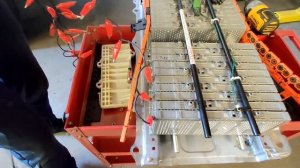 2008 Приус ремонт батареи p0A80 P3018 как замерить емкость как зарядить элементы