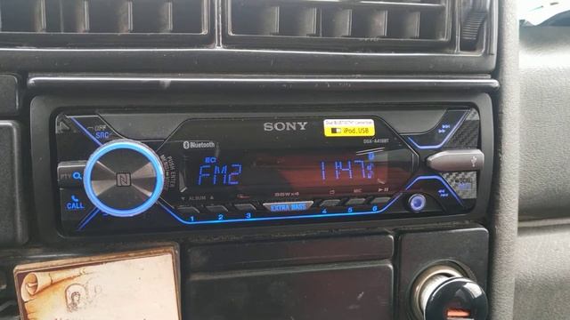 Sony Dsx A-416 Bt обзор. #нхнч7