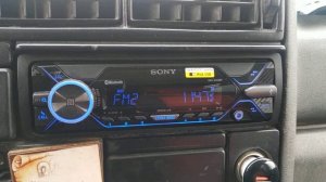 Sony dsx a-416 bt обзор. #нхнч7