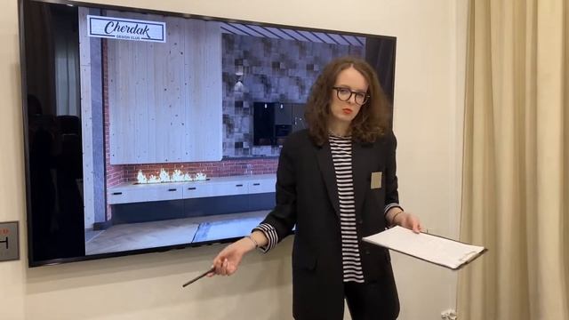 Дизайн от Академии для 1к-студии смотреть онлайн