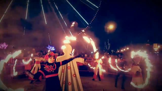 Fireshow PANTERA. Масляница в парке горького 2018! смотреть онлайн