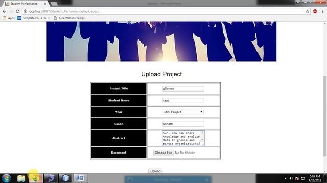 Student Performance Project in Java PHP Python смотреть онлайн