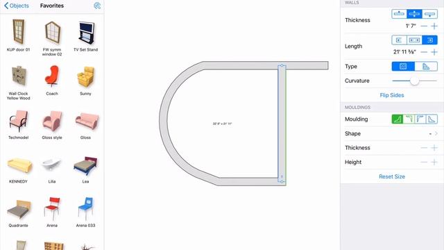 Live Home 3D for iOS / iPadOS Tutorials - Creating a Floor Plan смотреть онлайн