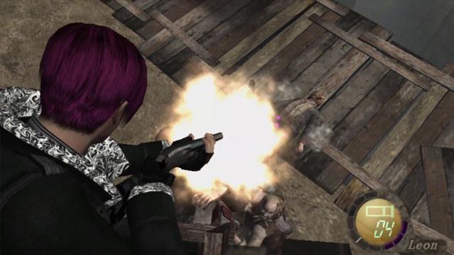 ESTE MOD CAMBIA ASPECTOS | RE4 MOD AV HARD EDITION | RECARGA RÁPIDO LEON | PARTE 3 смотреть онлайн