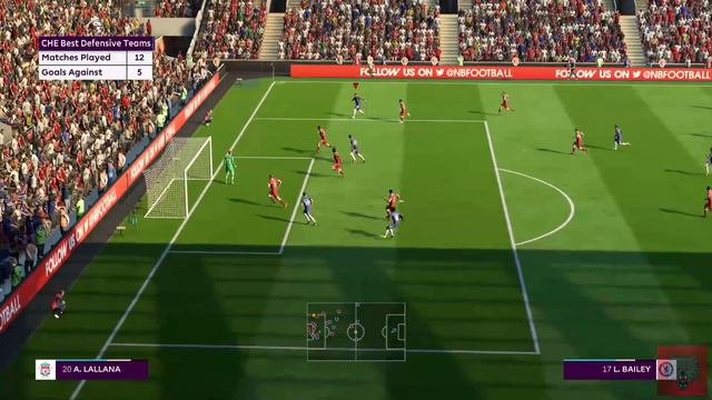 LEON BAILEY WONDERKID! FIFA 18: CHELSEA CAREER MODE #3 смотреть онлайн