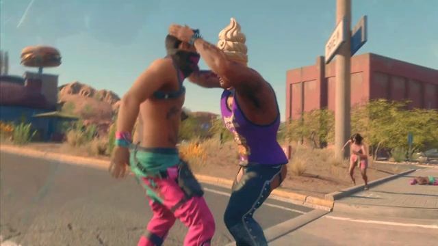 Saints Row Twisty Creamy ad смотреть онлайн