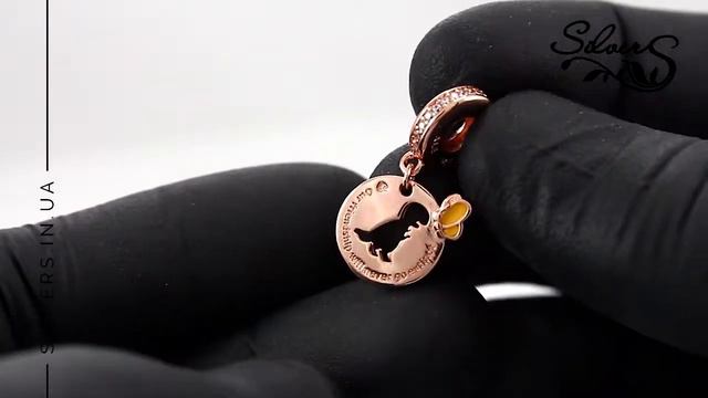 Подвеска "Бабочка и динозавр" Rose смотреть онлайн
