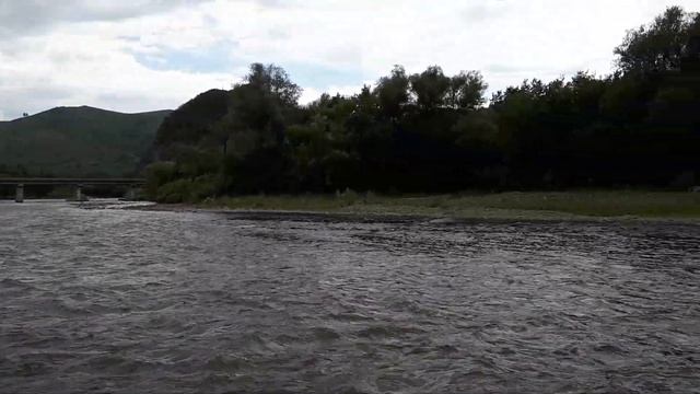 Алтай, река Ануй. Солонешенский район, село Сибирячиха Солонешенского района Алтайского края смотреть онлайн