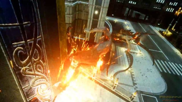 Final Fantasy XV - All Summons (PS4 Pro) смотреть онлайн