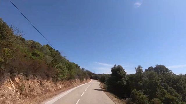 CORSICA France 4K ?? Car Driving in France - Ajaccio to Propriano смотреть онлайн