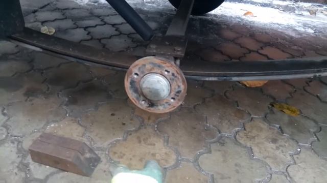 Отзыв / обзор о эксплуатации прицепов аВтос (aVtos), трейлер и их ступичных подшипниках смотреть онлайн