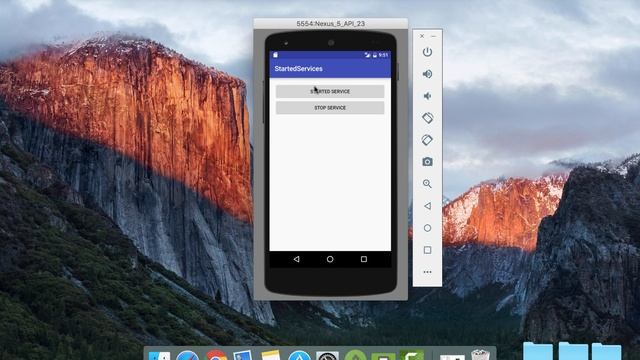 Android Service LifeCycle Tutorial смотреть онлайн