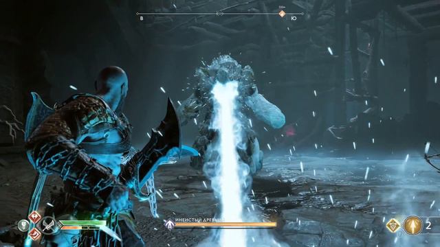 God of War ➤ Прохождение #23: Бальдр. Раунд 2 смотреть онлайн