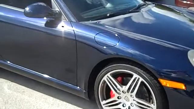 2009 Porsche Carrera S смотреть онлайн