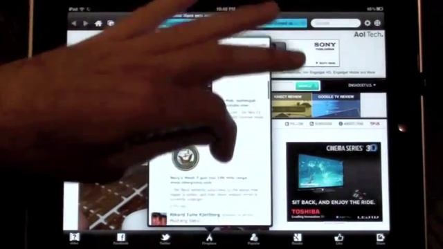 Play Flash Video On iPad - Skyfire Web Browser.flv смотреть онлайн