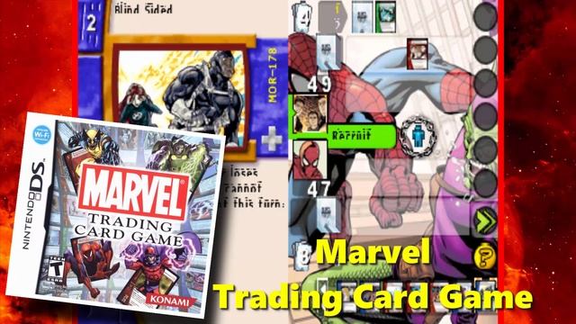 All Marvel Games For Nintendo DS смотреть онлайн