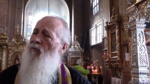 ПОСЛЕДНЯЯ ПРОПОВЕДЬ. ПРОТОИЕРЕЙ ИОАНН ГОНЧАРОВ