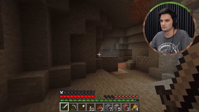 ENCONTREI UMA CAVERNA SECRETA NO MINECRAFT #1-02 [+10] смотреть онлайн