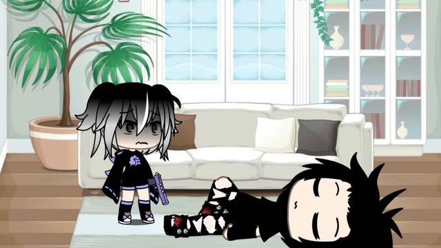 Papa..... / Wither X Skeleton / GACHA MİNECRAFT