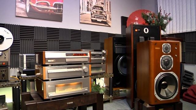 Yamaha CX-2000 MX-2000 & Yamaha NS-2000 смотреть онлайн