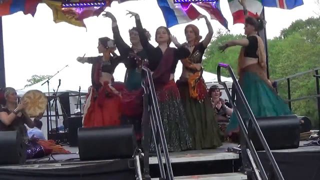 Tarabiya Music & Dance @ Atlanta Dogwood Festival: ATS chevron смотреть онлайн