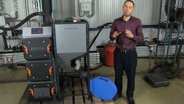 Обзор котла ZOTA FOCUS. Знакомство с его конструкцией смотреть онлайн