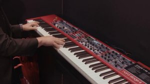 Nord Stage 4 Keyboard | Demo and Overview at NAMM 2023