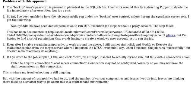 Databases: Deploy SQL Server Backup Maintenance Plan in multi-tenant environment (2 Solutions!!) смотреть онлайн