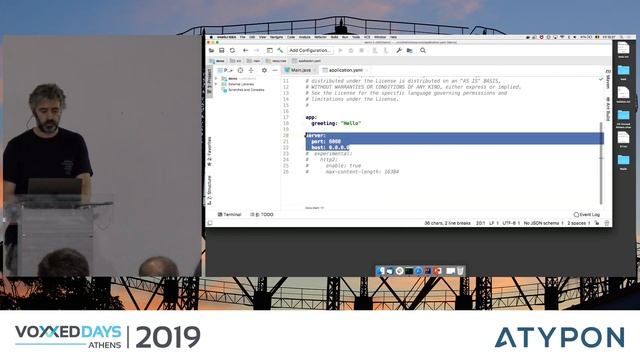 Voxxed Athens 2019 - Project Helidon: Java libraries for Microservices by David Delabassee смотреть онлайн