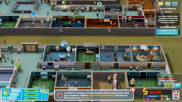 Two Point Hospital - Pebberley Island #23 - Completing The Pebberley Island DLC смотреть онлайн