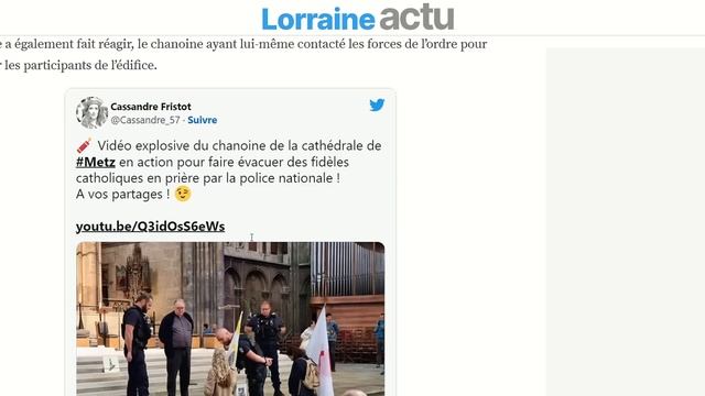 Défilé de mode dans une cathédrale : Que devient le sacré ? Actualités et réflexions N°2 смотреть онлайн