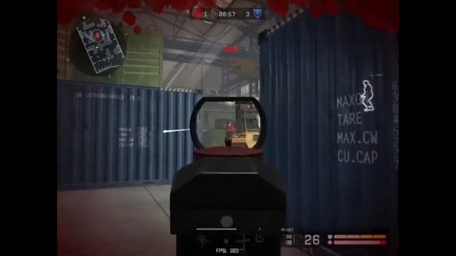 Warface: Игра 1 на 1 с подписчиком (Снап и штурм) смотреть онлайн