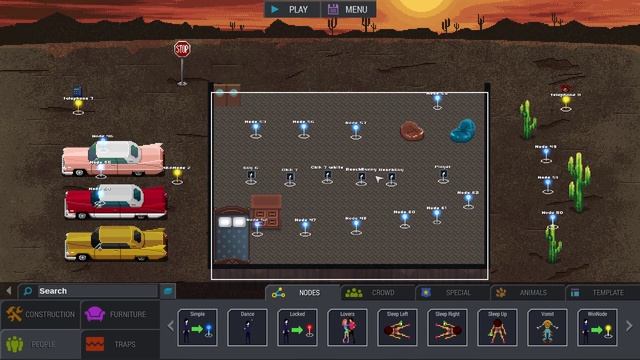 Party Hard level editor: A brief overview смотреть онлайн