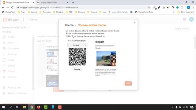 How to Make Your Blogger Website Mobile Responsive - WITHOUT CODING смотреть онлайн