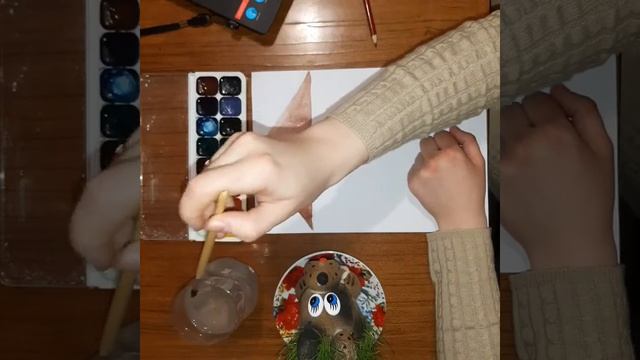 ОД Рисование сосулек смотреть онлайн