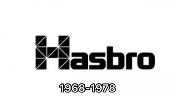 Hasbro historical logos
